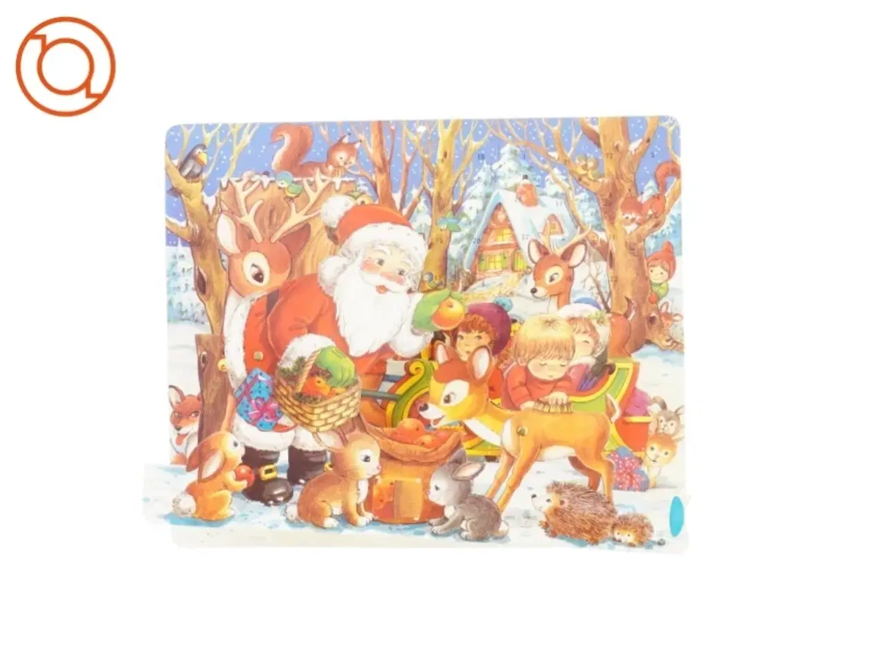 Billede 1 - 3D julekalender fra Ggmo (str. 41 x 34 cm)