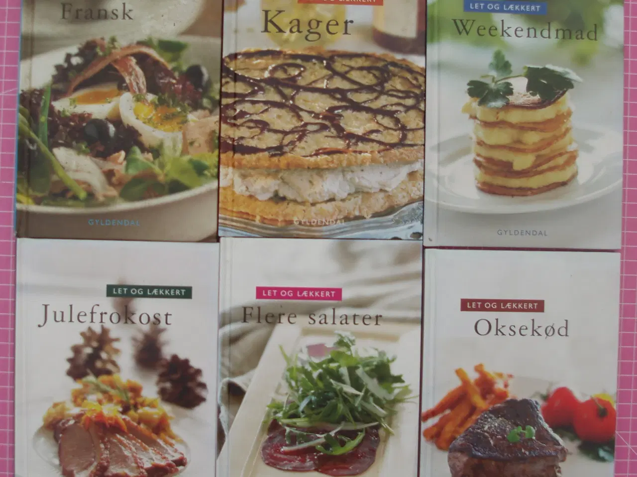 Billede 2 - Let og Lækkert, små kogebøger