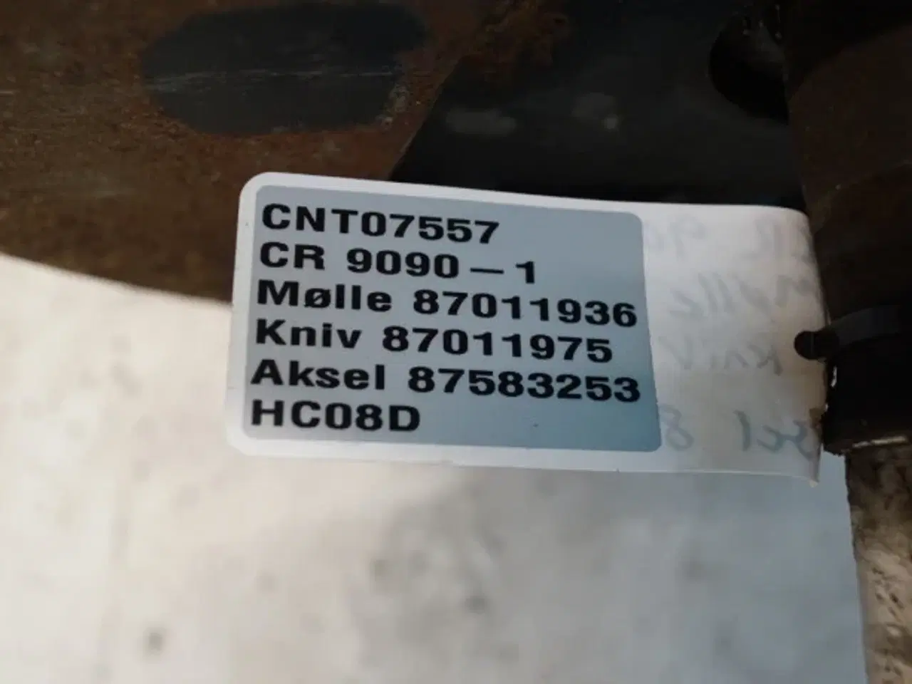 Billede 22 - New Holland CR9090 Halmmølle 87011936