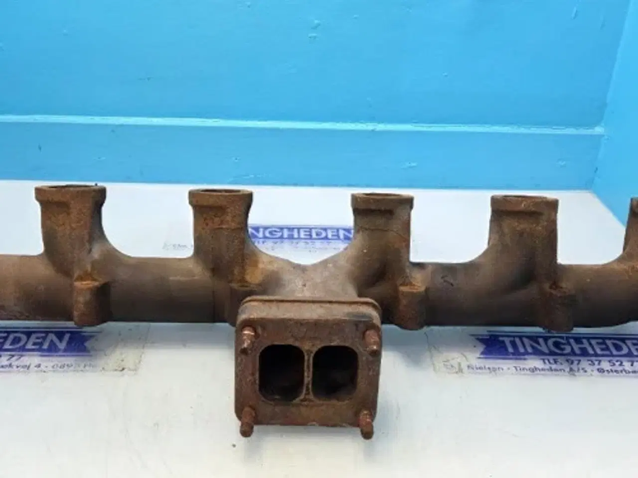 Billede 19 - SisuDiesel 84CTA-4V Undstødningsmanifold 836855506