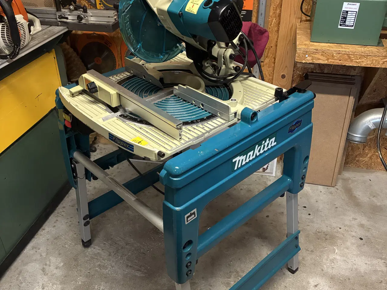Billede 4 - Makita Flipper LF1000