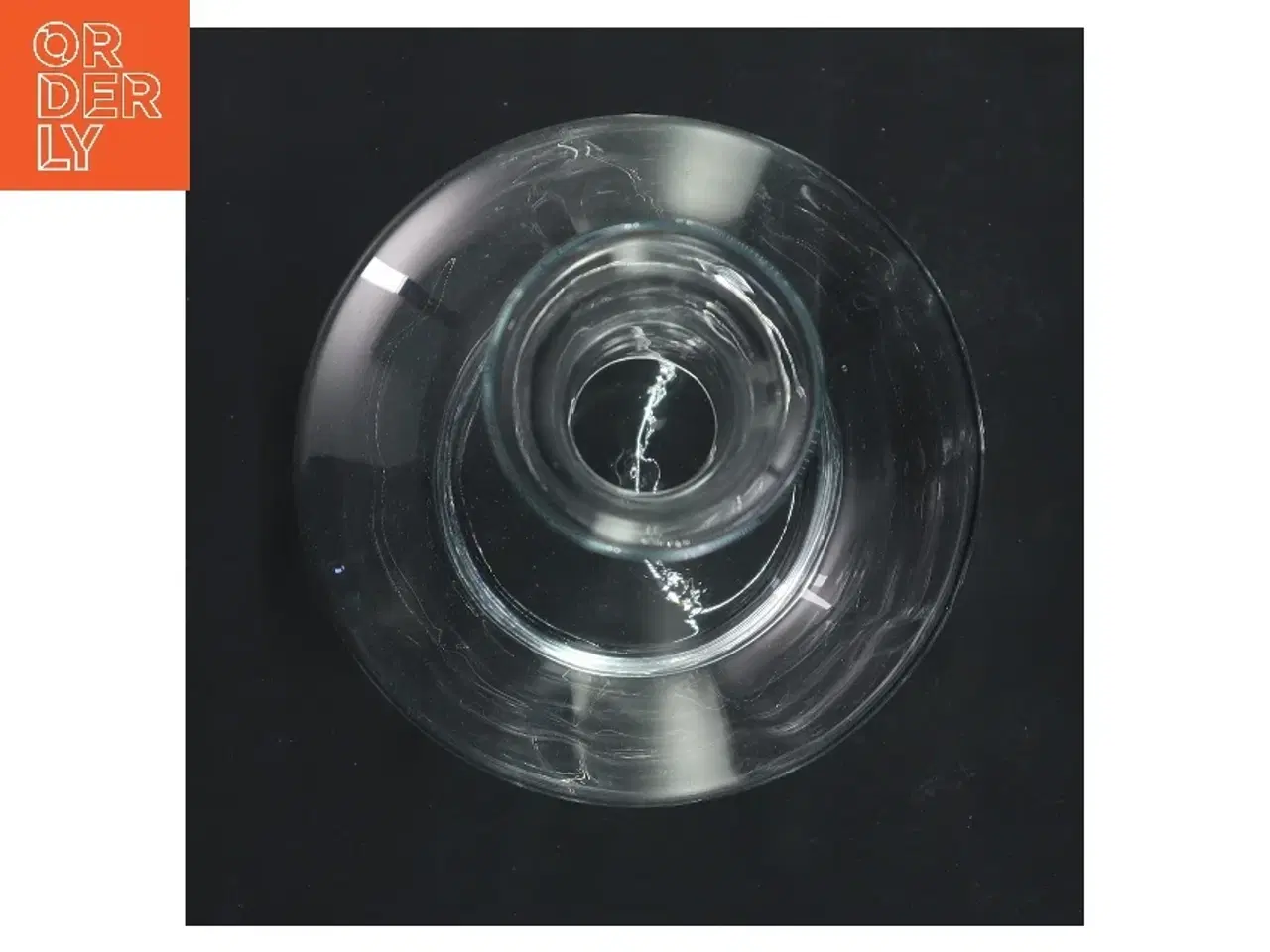 Billede 3 - Holmegaard Fogliet karaffel fra Holmegaard (str. 26 cm)