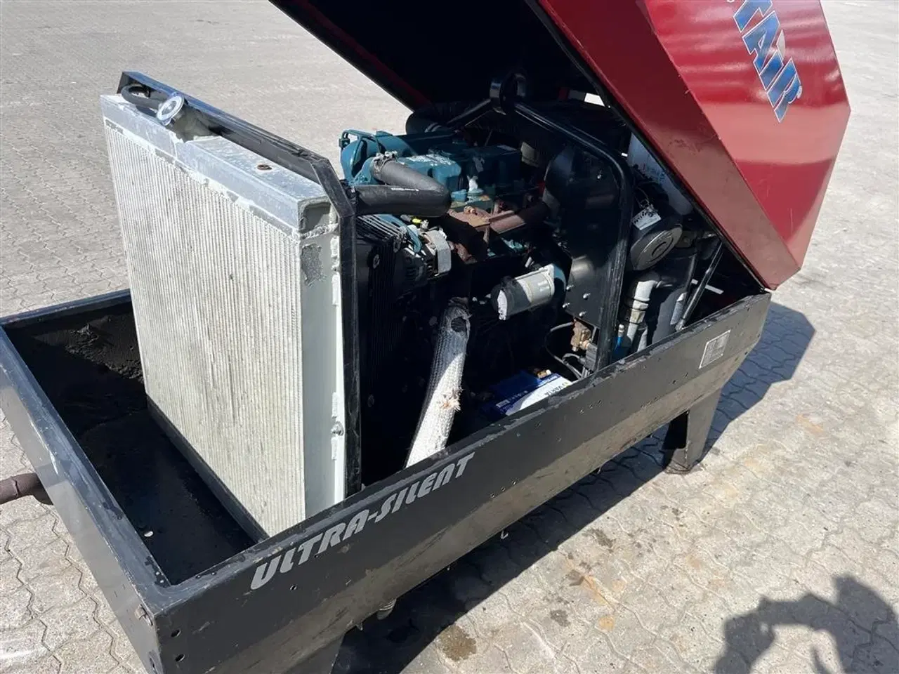 Billede 13 - - - - Rotair Mdvn53 ke mobilkompressor