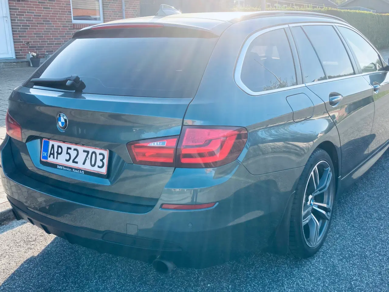 Billede 5 - Bmw f11 535d nyserviceret