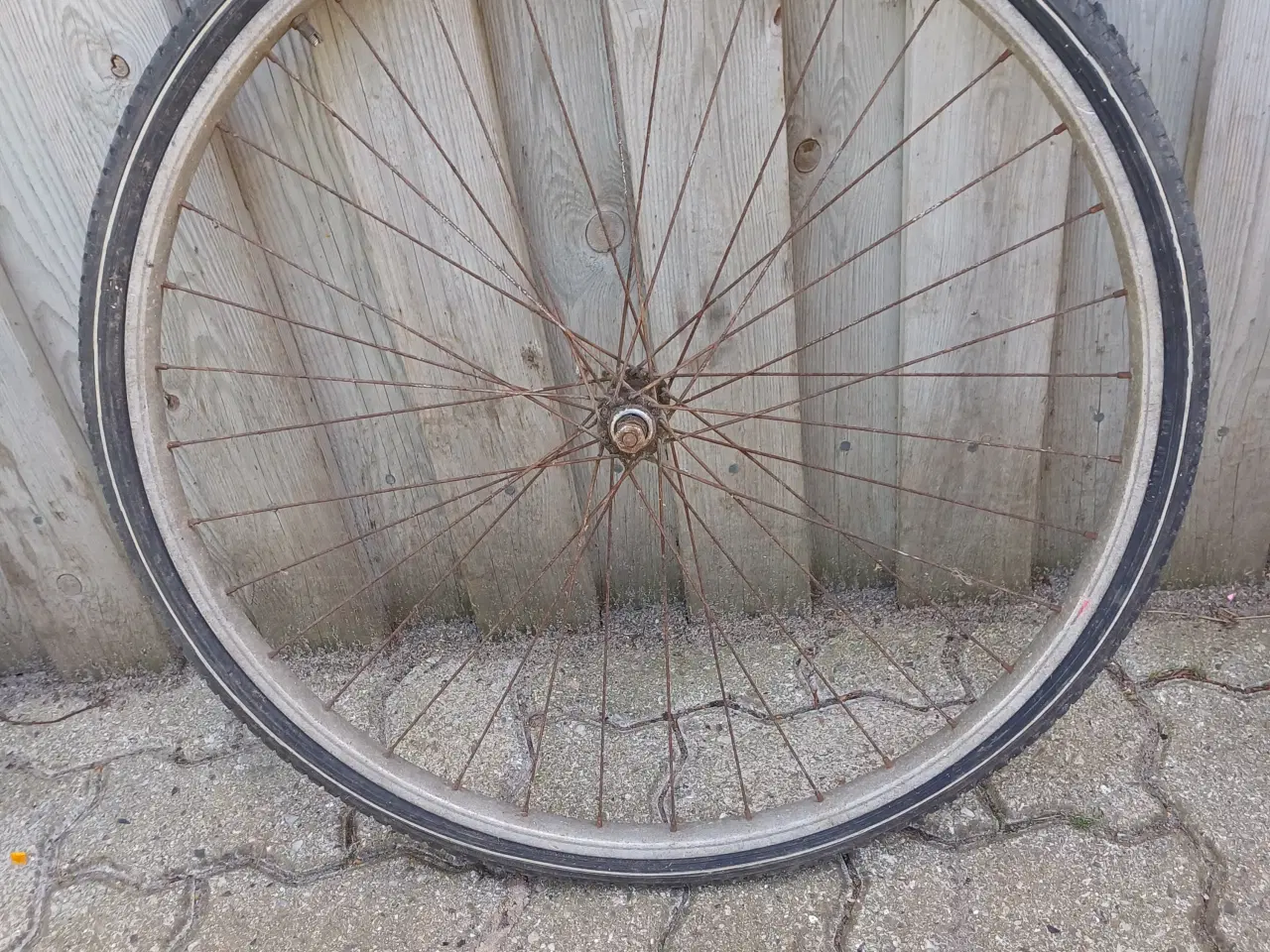 Billede 1 - Forhjul 26 x 1 3/8