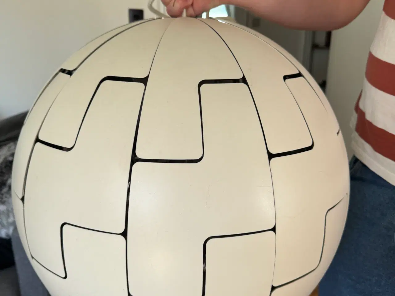 Billede 1 - Ikea Ps lampe Ø50 