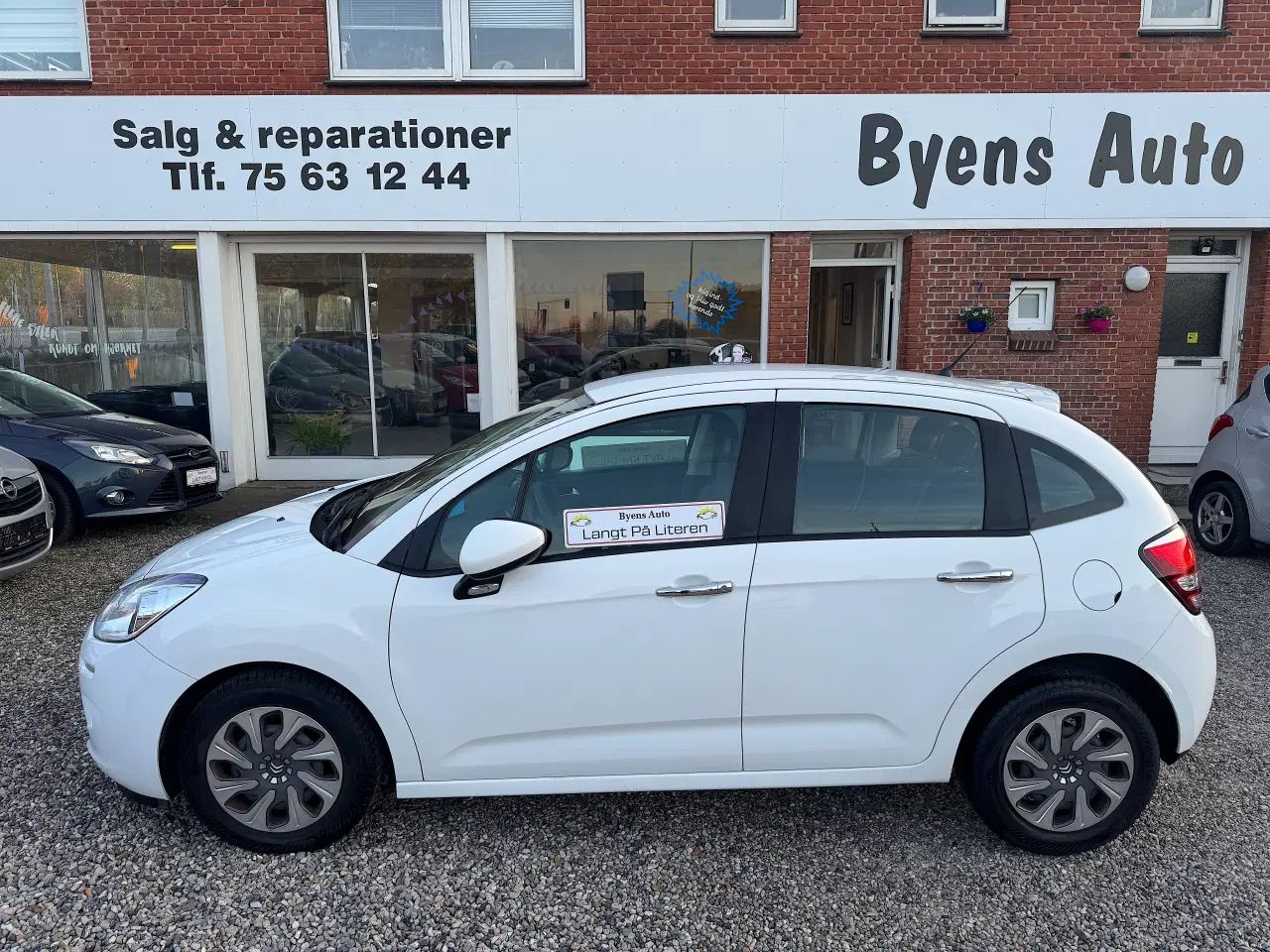 Billede 1 - Citroen C3 1.2 Nysyn Meget pæn og velholdt