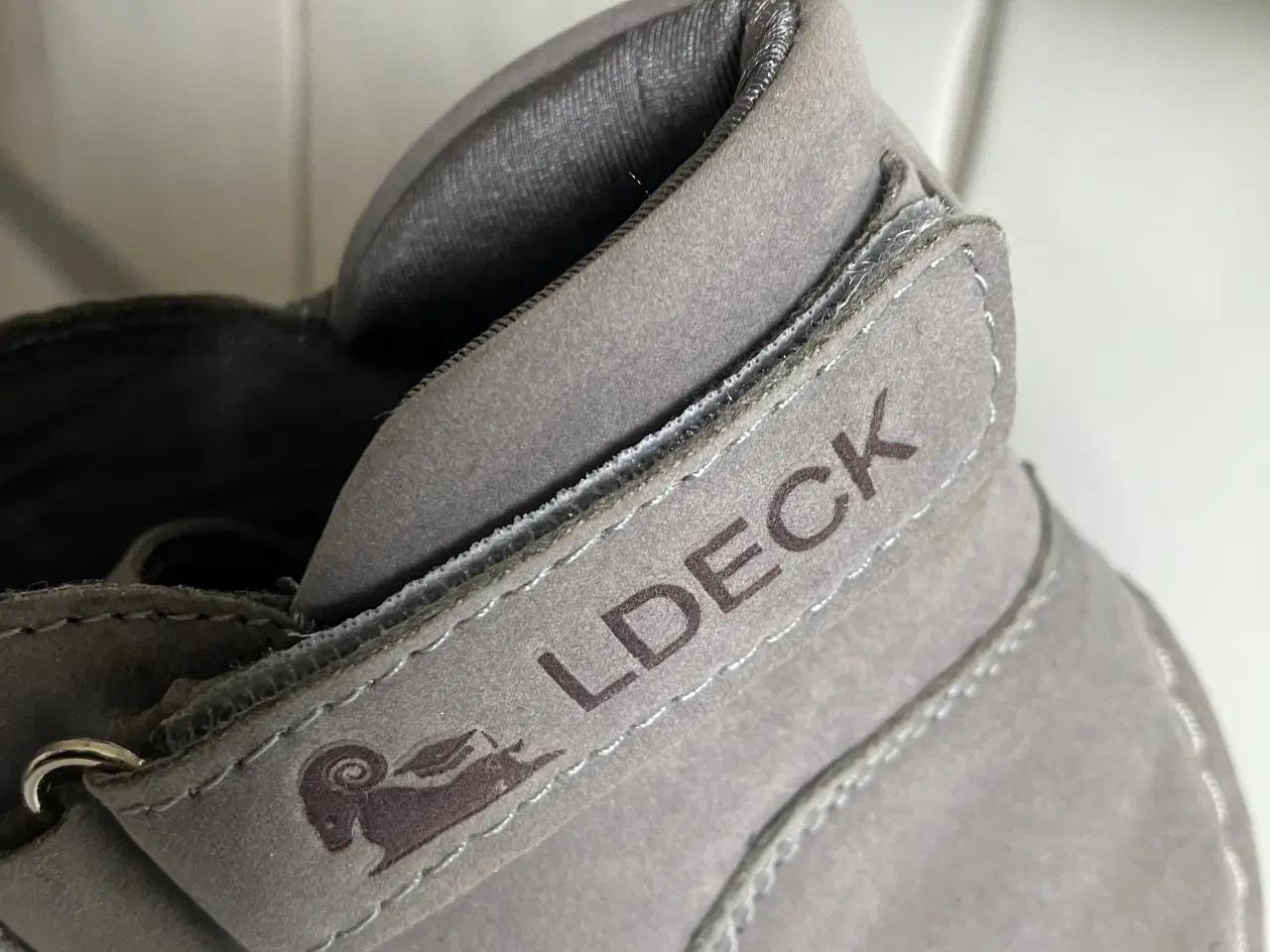 Billede 4 - Læderstøvletter fra LDeck i str 43. 2 par i grå og