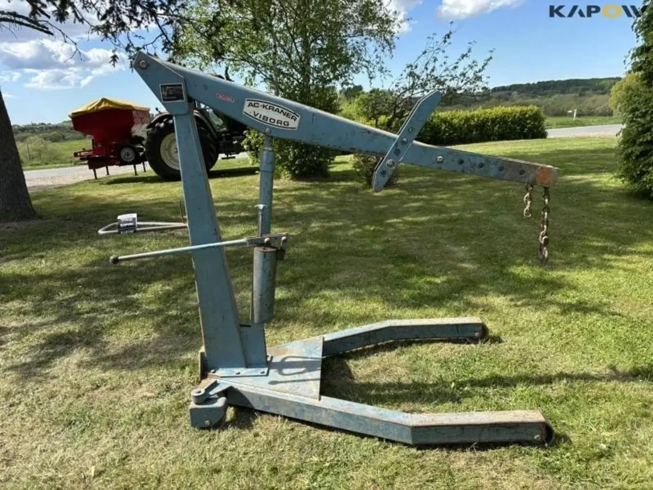 Billede 7 - - - - W15 værkstedskran 1,5 ton