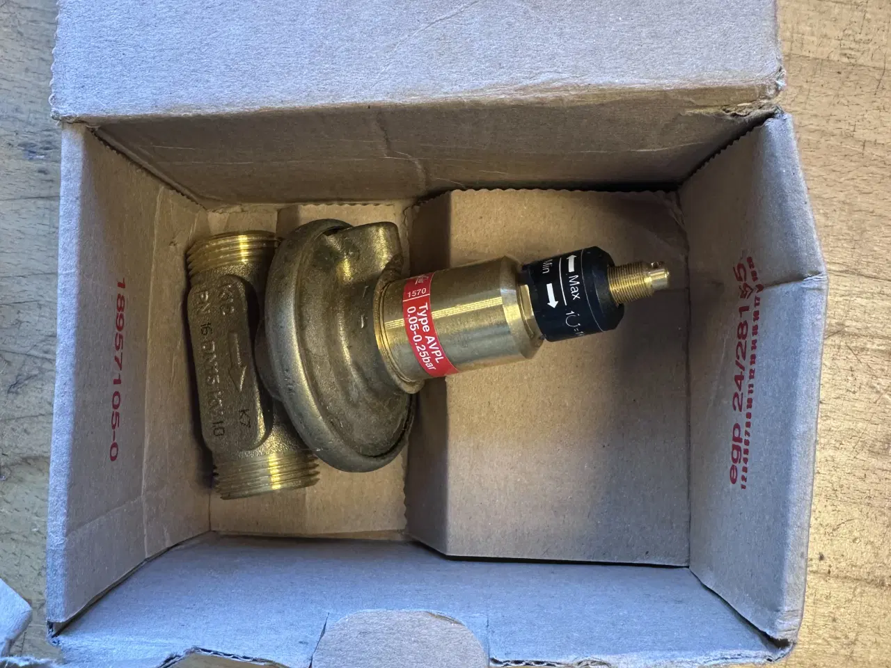 Billede 1 - Danfoss avpl 15 differenstryk regulator