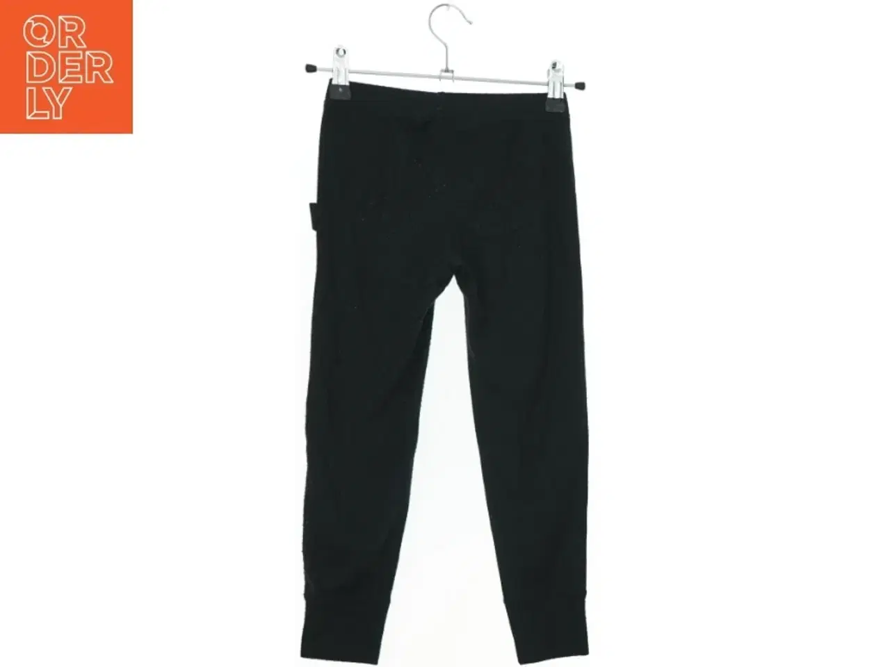 Billede 2 - Børneleggings i sort fra McKinley (str. 122)