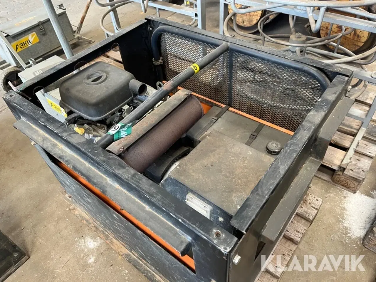 Billede 2 - Generator Medved Grizzli 25000 V