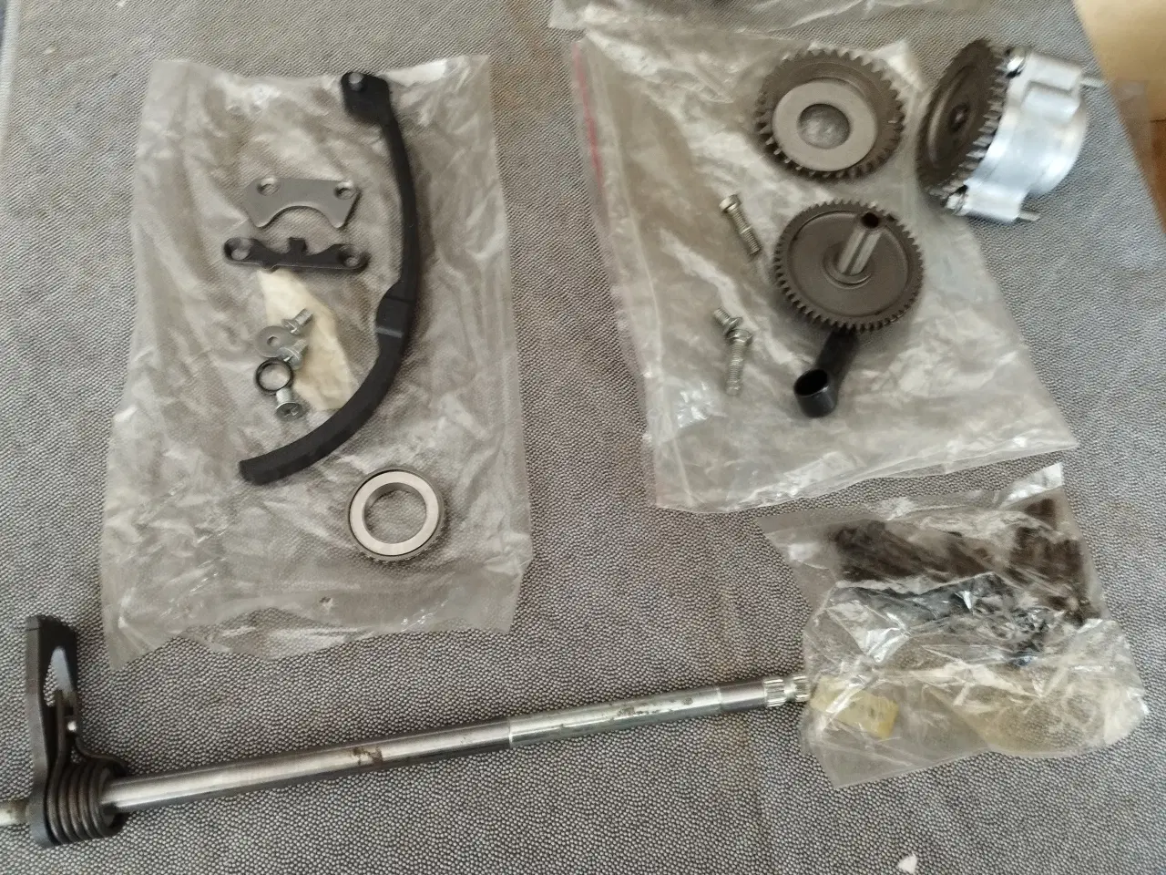 Billede 7 - Nye reserved. til Suzuki GS 650 GD Katana ( se % )