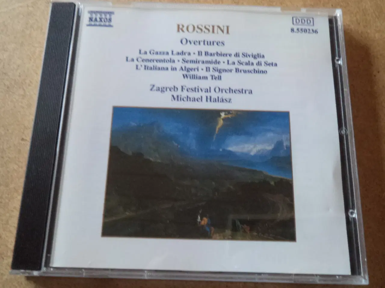 Billede 1 - Rossini ** Overtures (Naxos 8.550236)