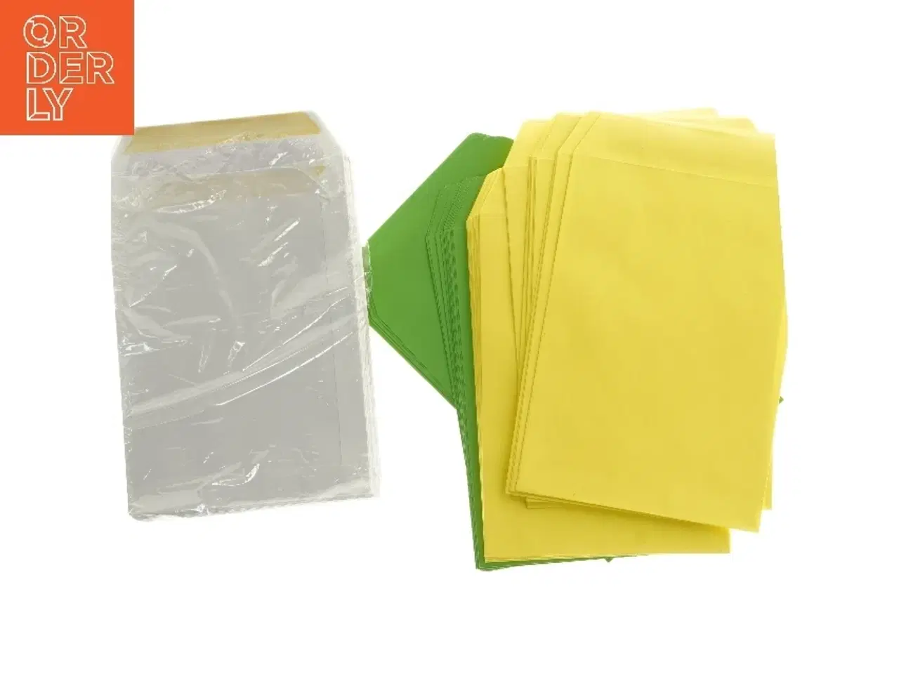 Billede 1 - Farvede konvolutter A5