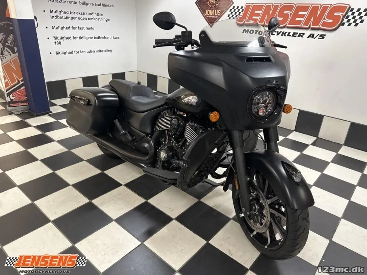 Billede 2 - Indian Chieftain Dark Horse