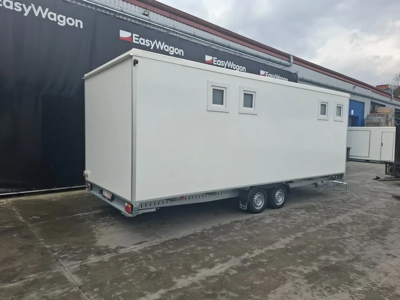 Billede 6 - Type 660: Toiletvogn med 8 toiletter