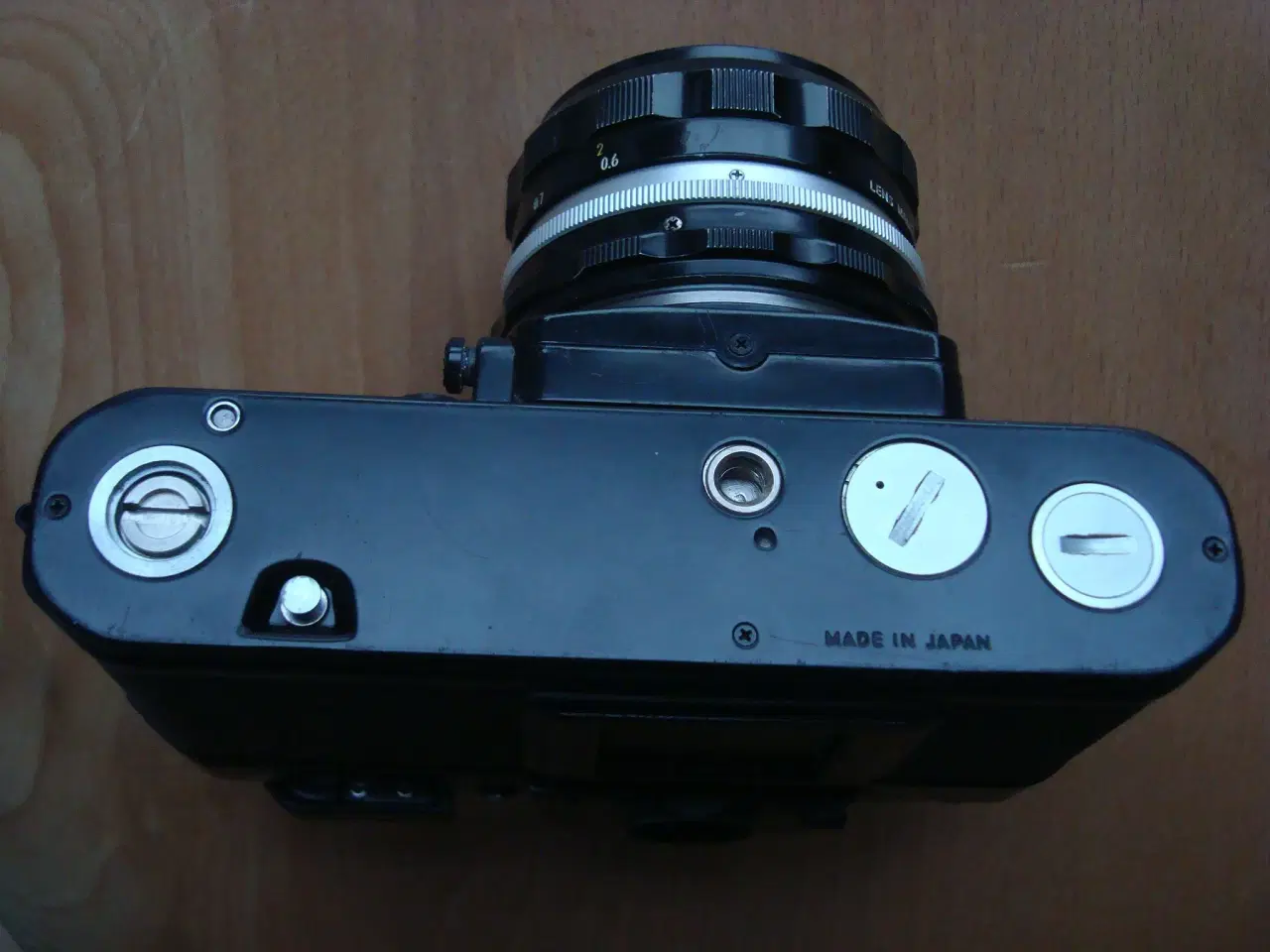 Billede 7 - Nikon FA sort kamerahus