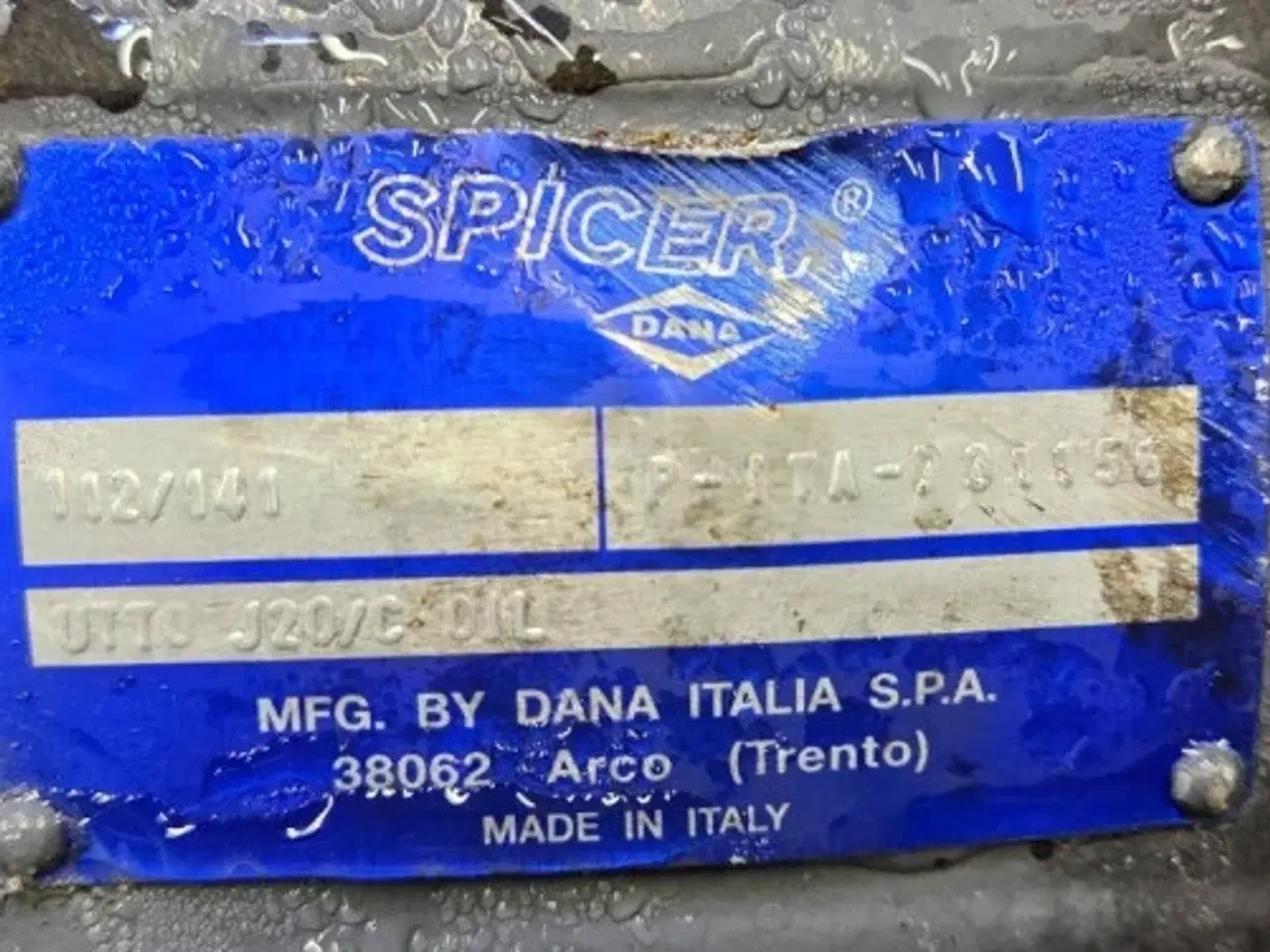 Billede 11 - Venieri 7.63B Bagaksel 243.4.001