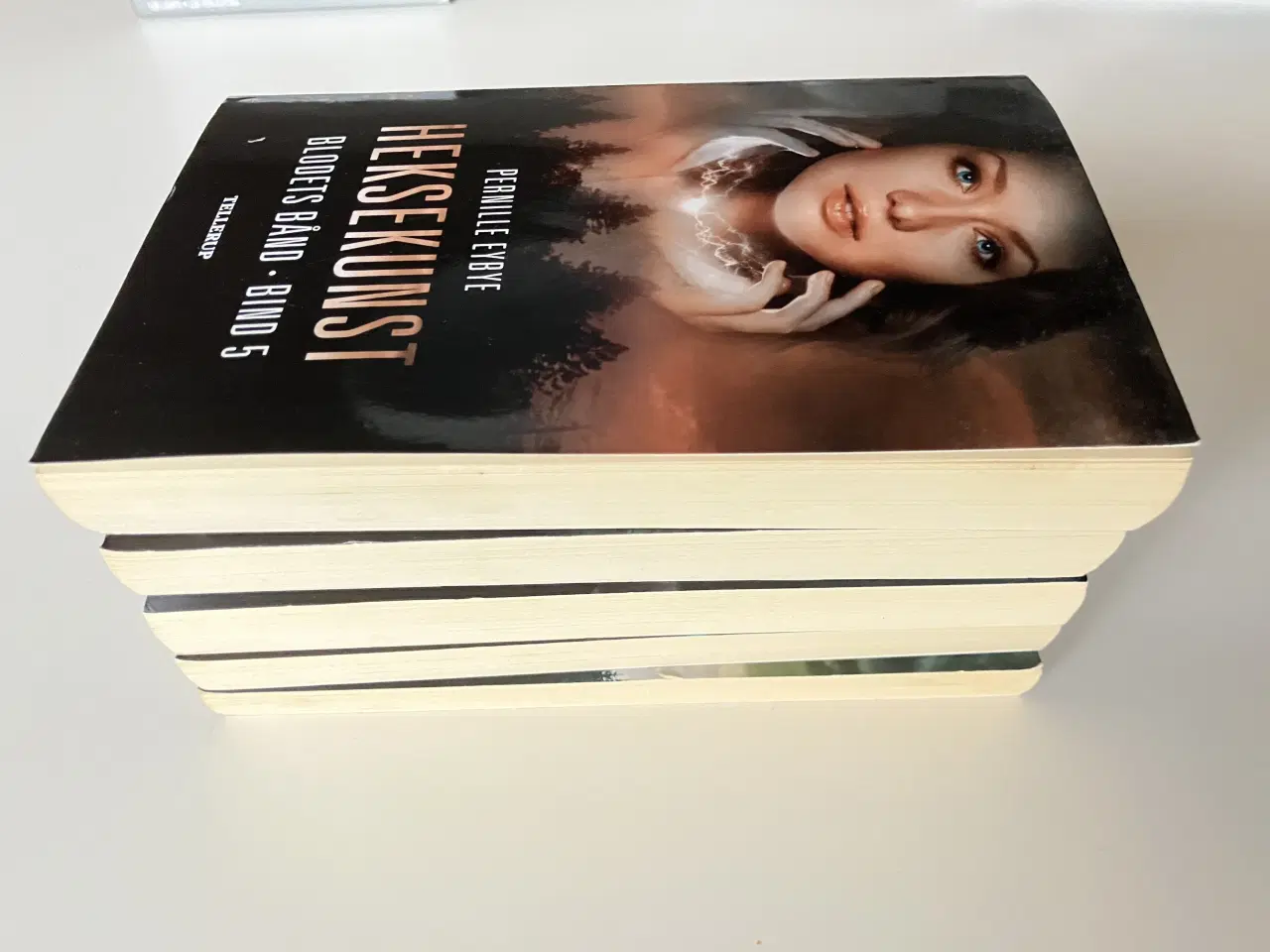 Billede 4 - Blodets bånd 1-5 (5 bøger samlet). Af Pernille Eyb