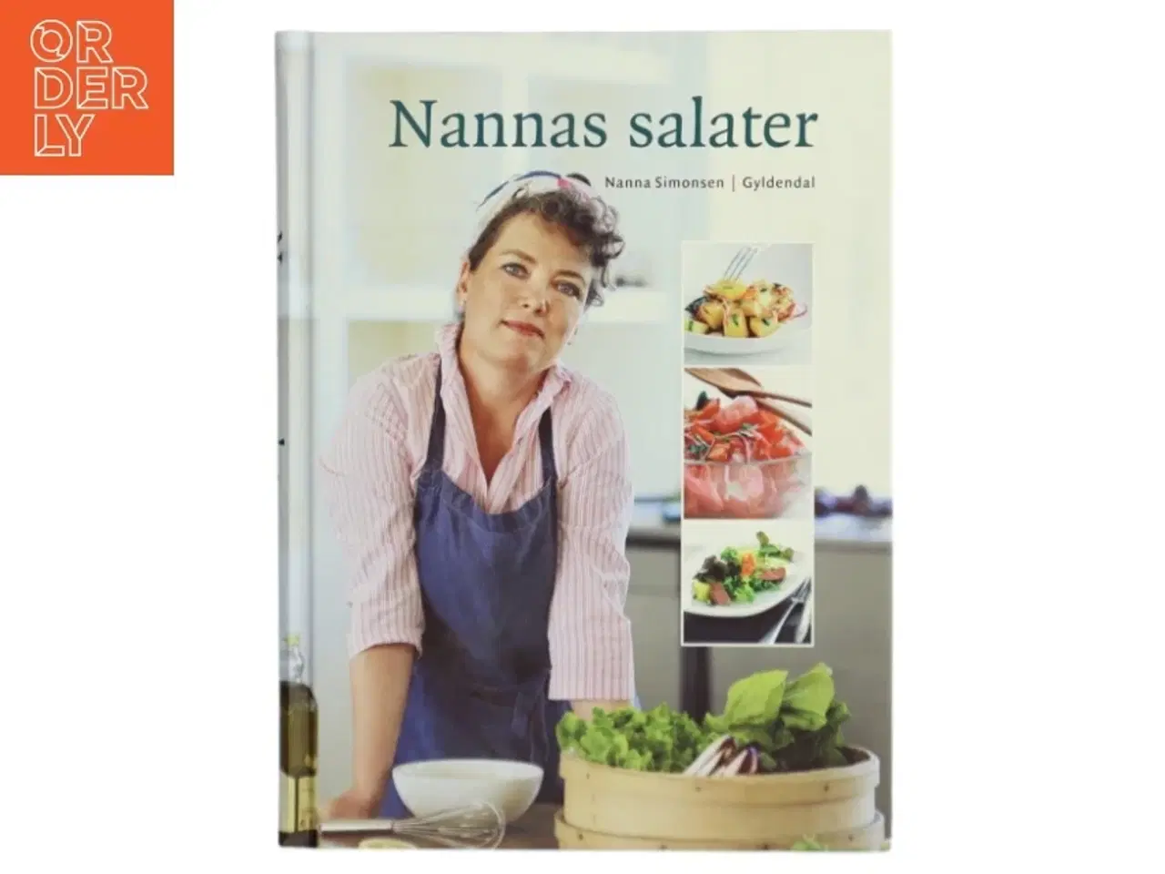 Billede 1 - Nannas salater af Nanna Simonsen (f. 1956) (Bog)