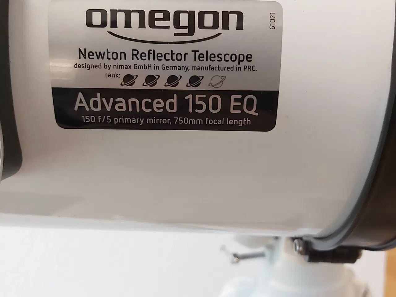 Billede 5 - Omegon 150p EQ-320