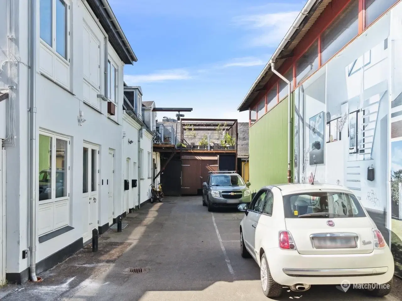 Billede 4 - Lyst og roligt kontor til leje – Lærkevej i København NV