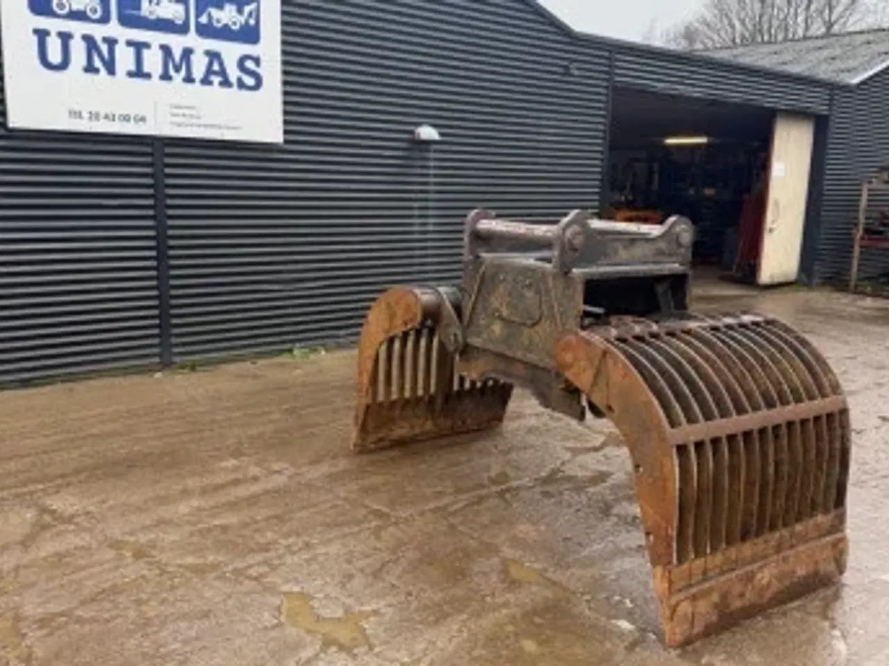 Billede 1 - Sorteregrab U/rotor 