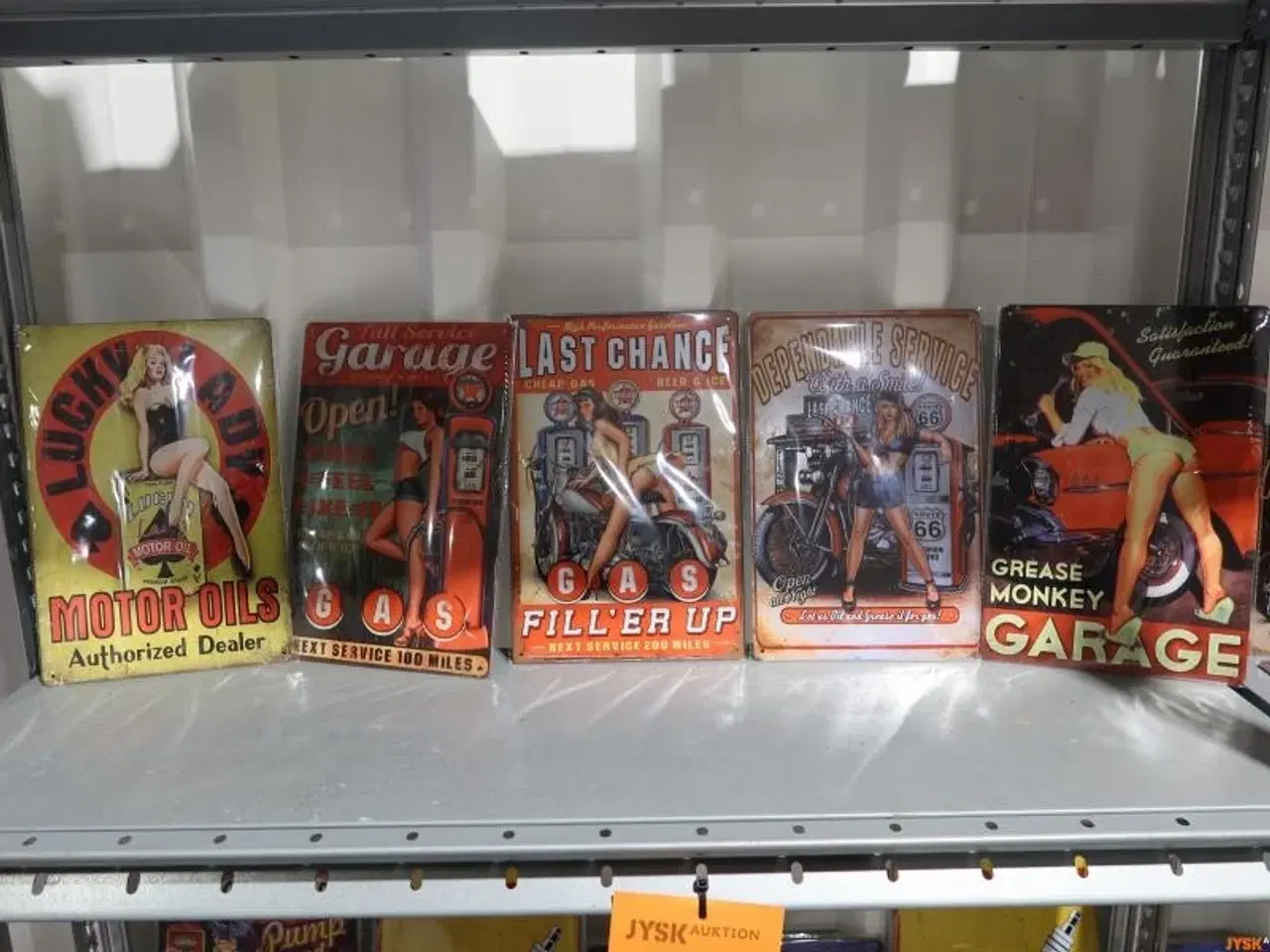 Billede 1 - PARTI SKILTER, 5