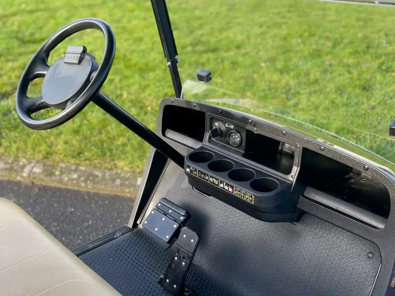 Billede 4 - Golfbil med flip-flop lad
