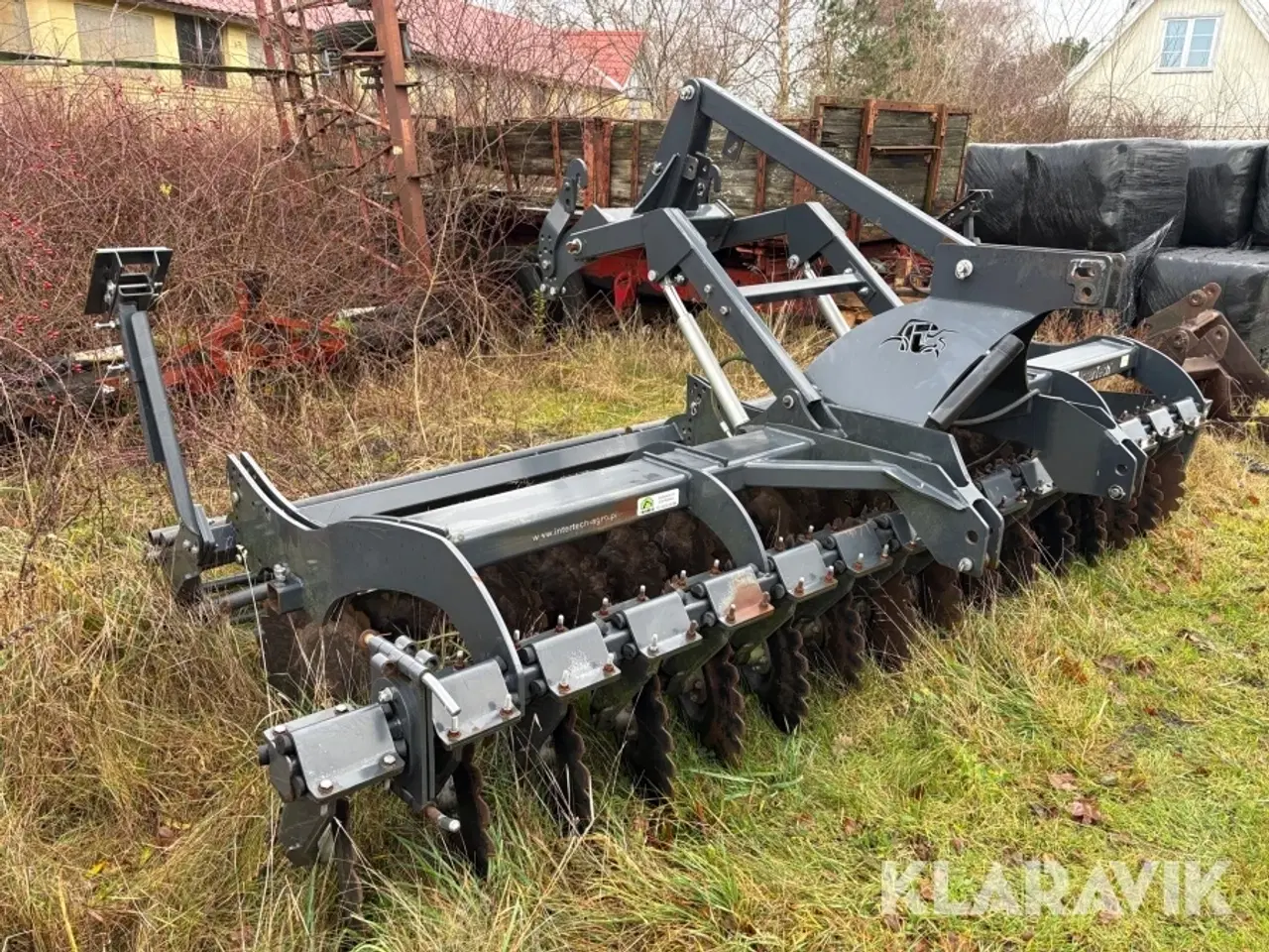 Billede 2 - Tallerkenharver Intertech IT