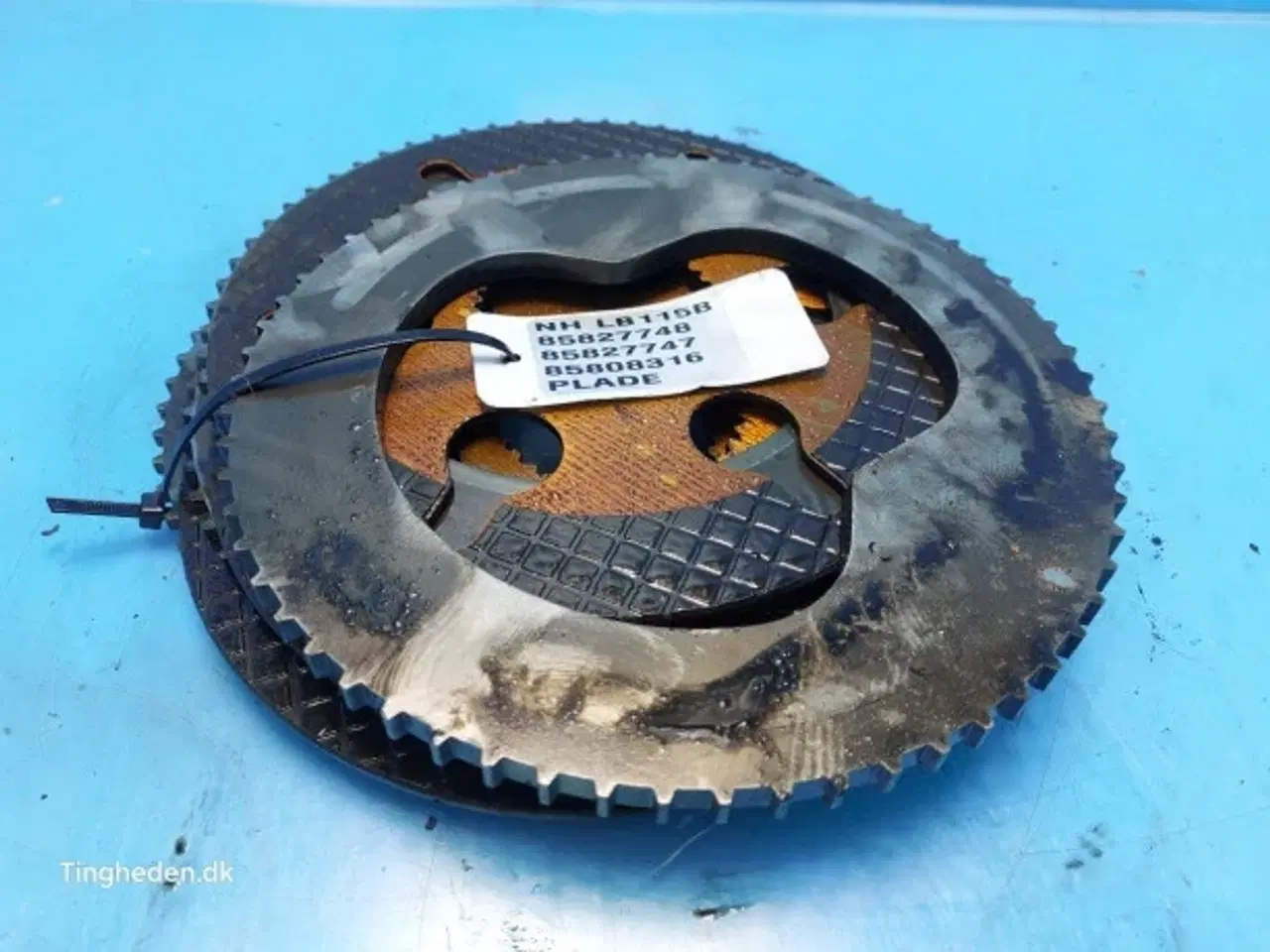 Billede 5 - New Holland LB115B Drivplade 85808316