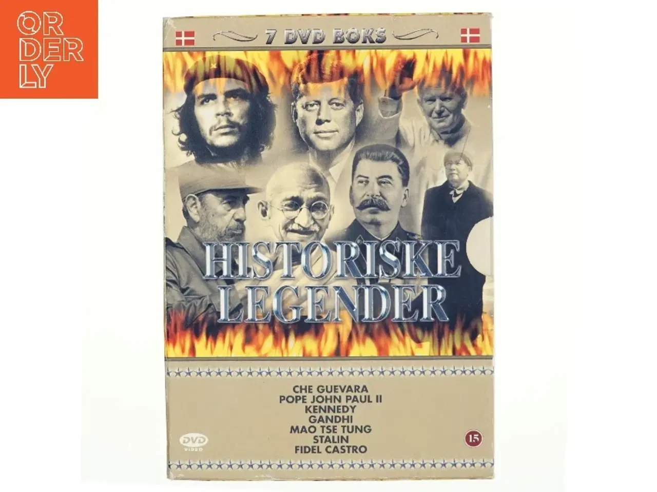 Billede 1 - Historiske legender