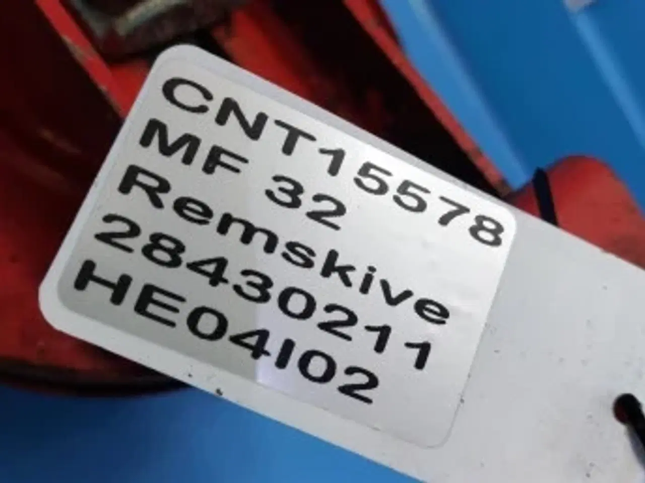 Billede 17 - Massey Ferguson 32 Remskive 28430211