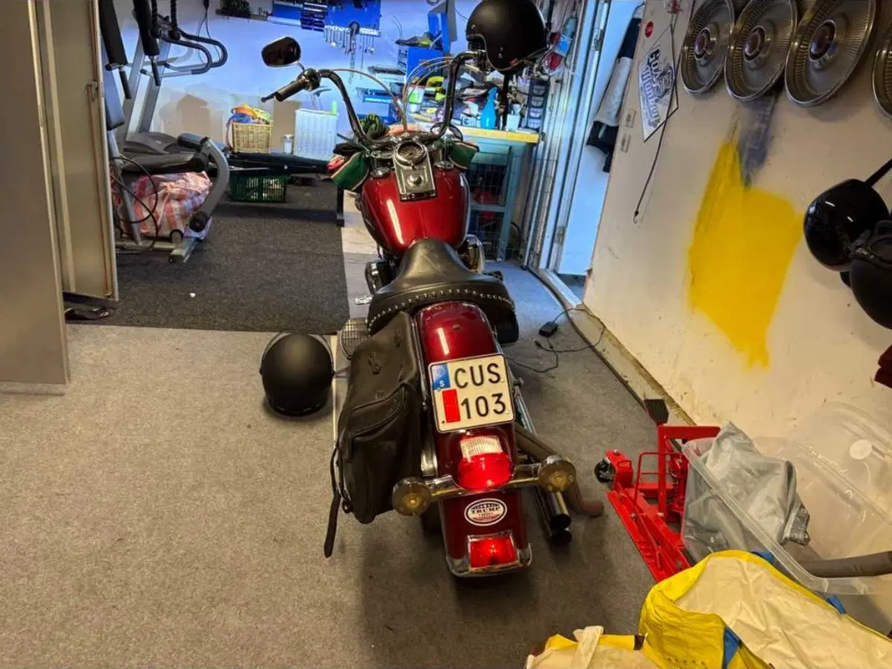 Billede 3 - Harley Davidson årg 2001 uden afgift.