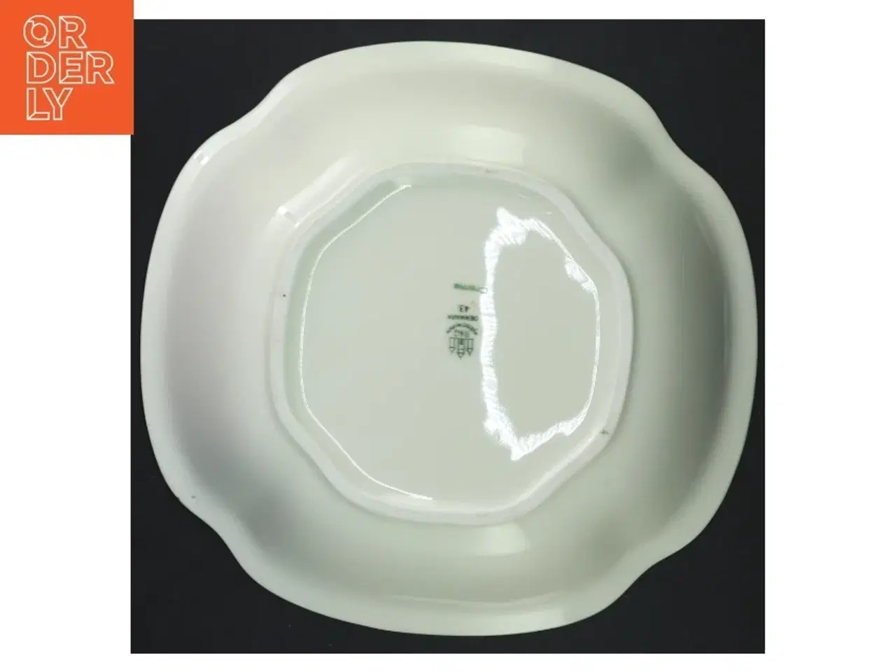 Billede 2 - B&G saksisk blomst serveringsskål (str. Ø 24x6 cm)