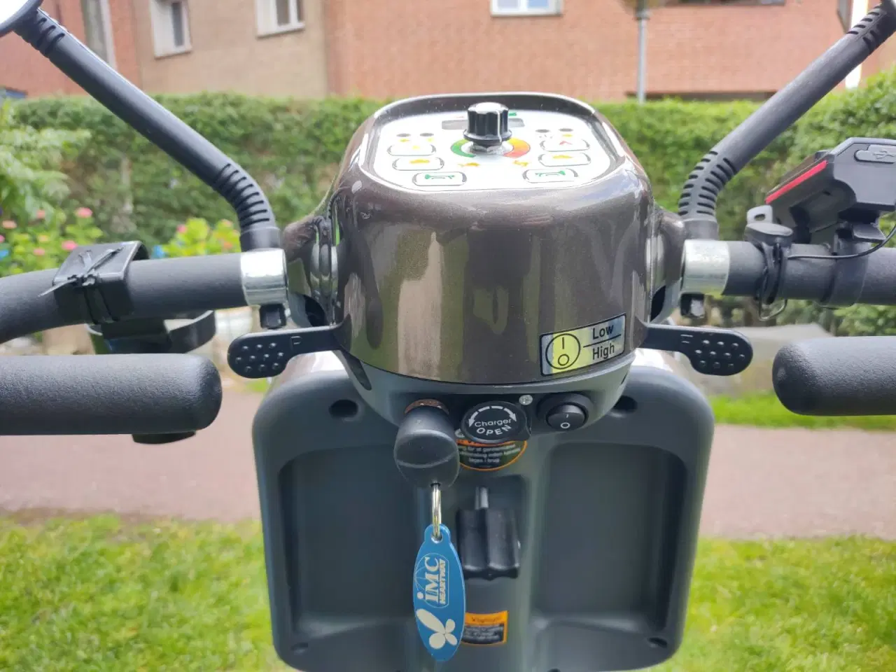 Billede 4 - EL-Scooter Heartway Mokka + Tilbehør / Handicap 