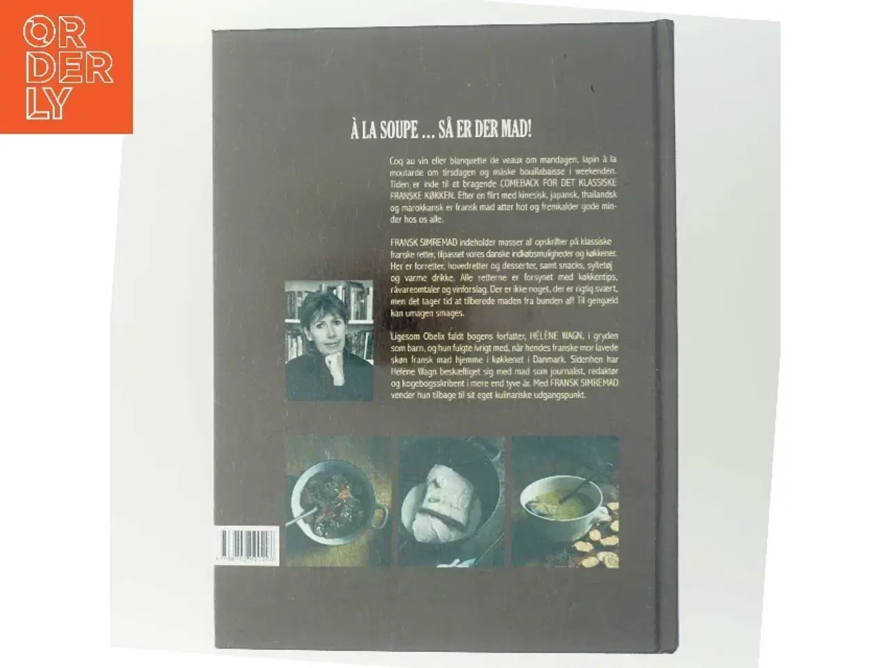 Billede 3 - Fransk simremad af Hélène Wagn (Bog)