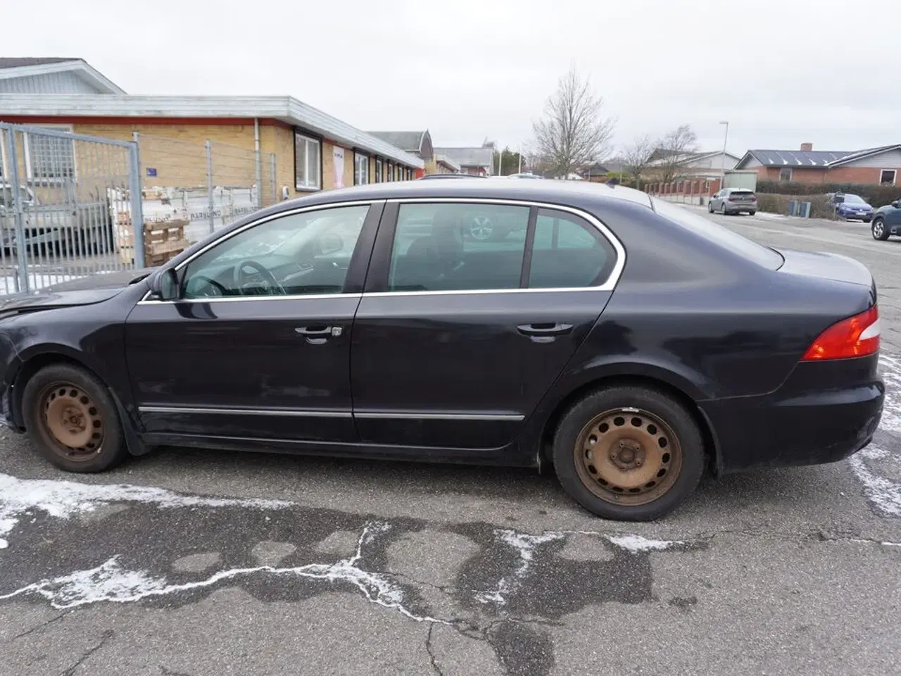 Billede 6 - Personbil SKODA Superb 2.0 TDI Aut. (Momsfri)