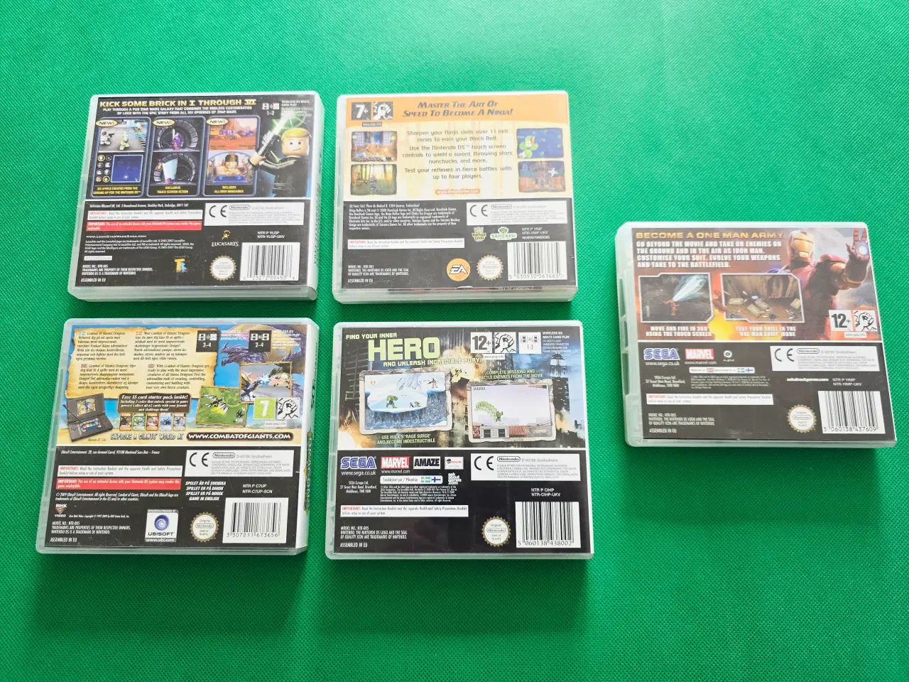Billede 2 - Nintendo DS spil sælges samlet