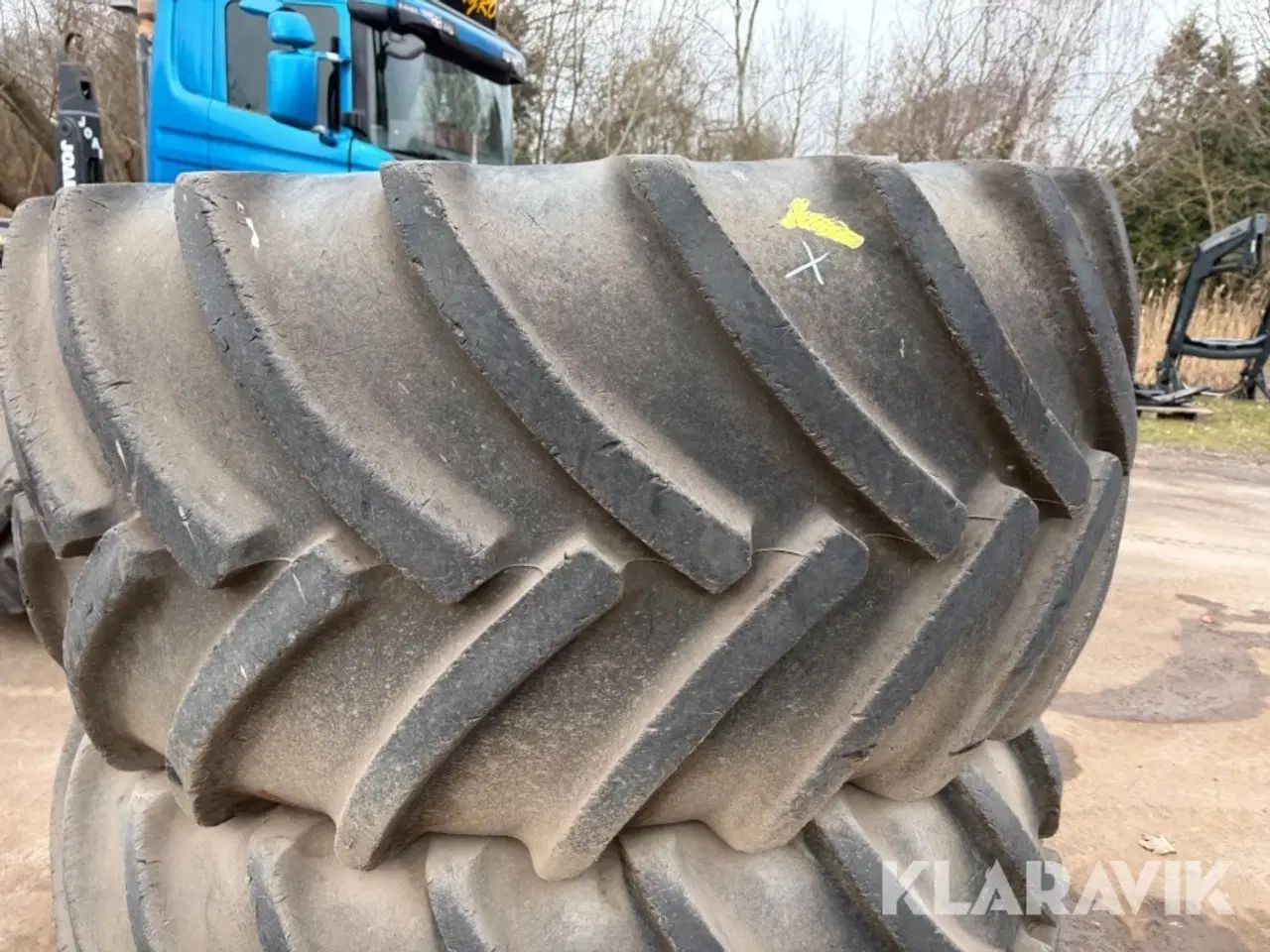 Billede 6 - Landbrugsdæk Continental SVT 2 styk