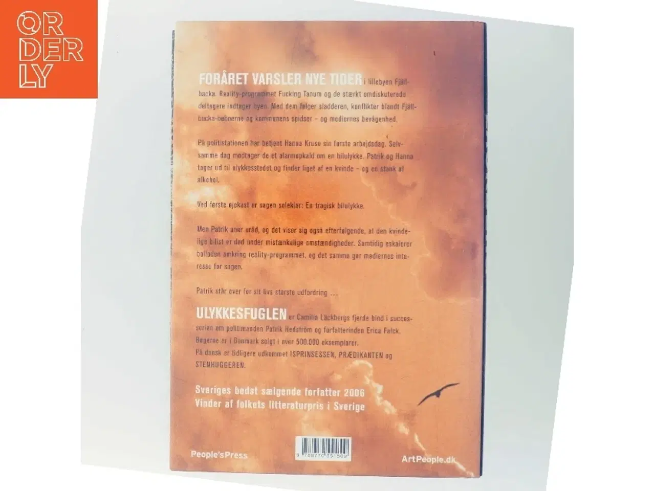 Billede 3 - Ulykkesfuglen af Camilla Läckberg (Bog)