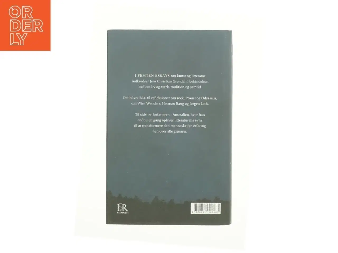 Billede 2 - Den sibiriske måne : essays af Jens Christian Grøndahl (Bog)