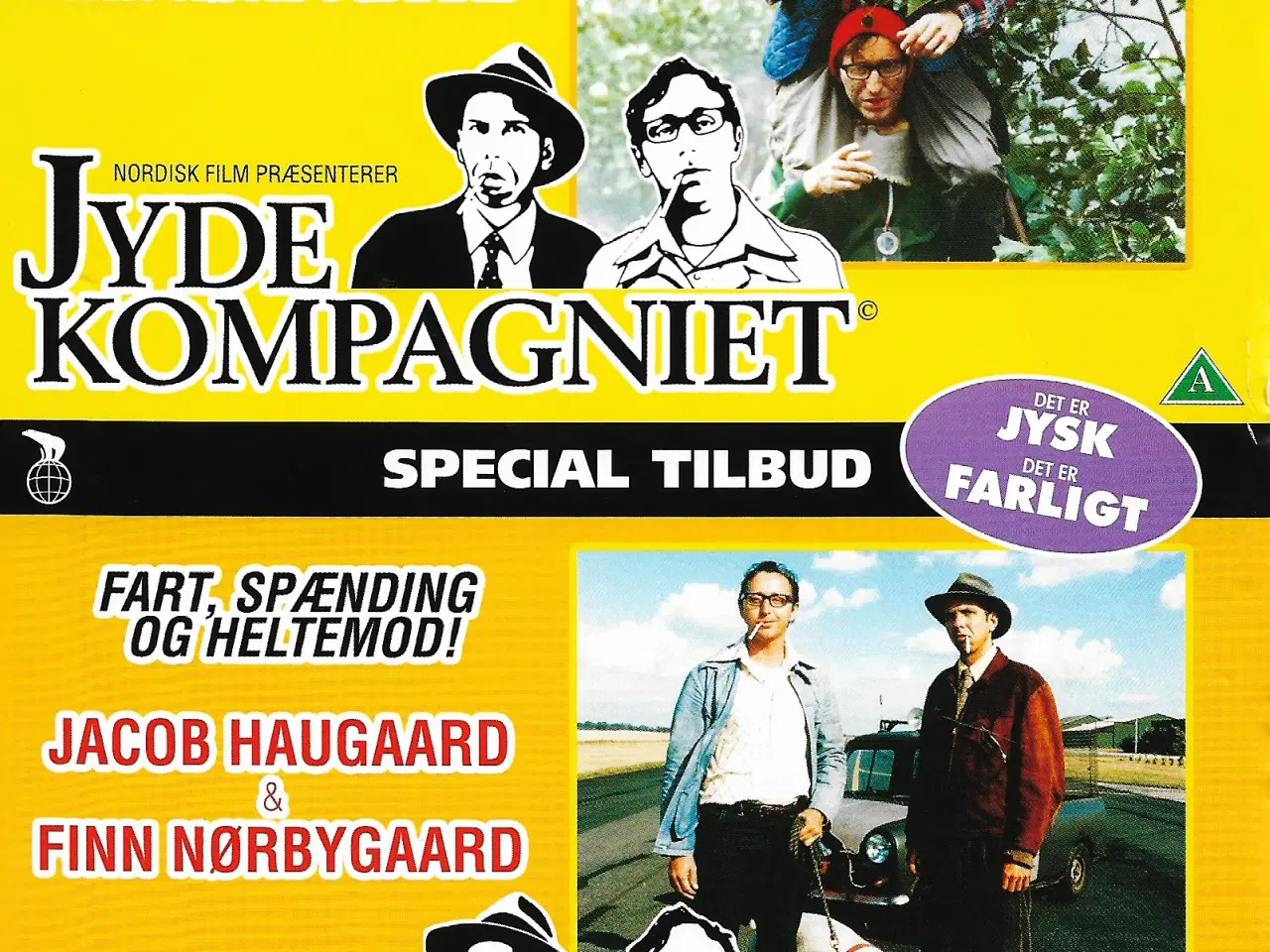 Billede 1 - Jydekompagniet  1 + 3 Boks