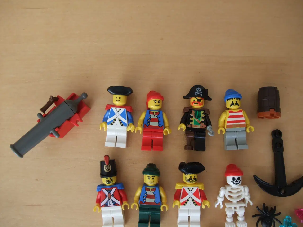 Billede 2 - Lego Pirate Figurer