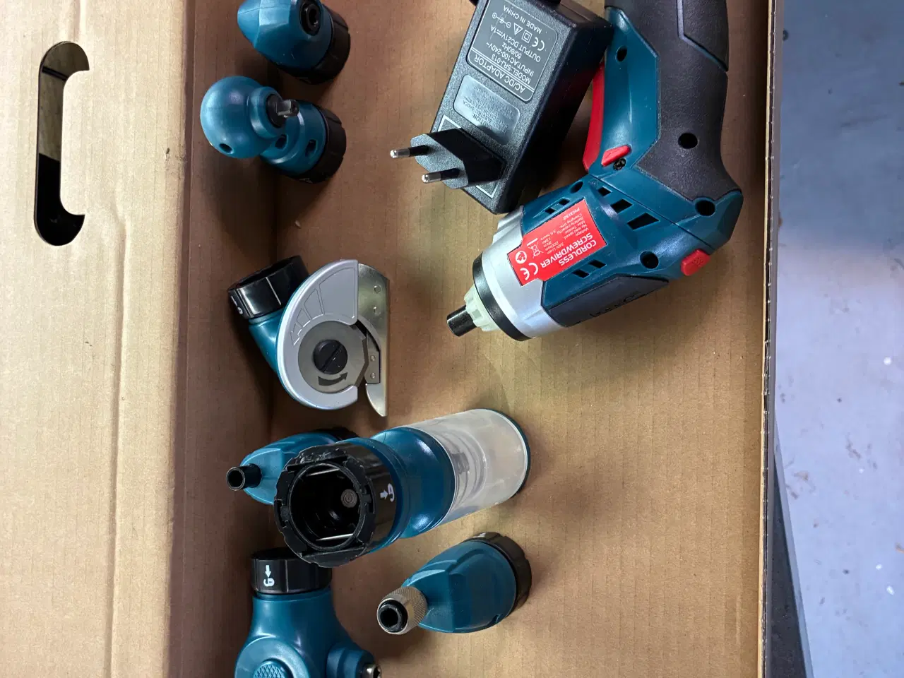 Billede 1 - multiværktøj skruemaskine