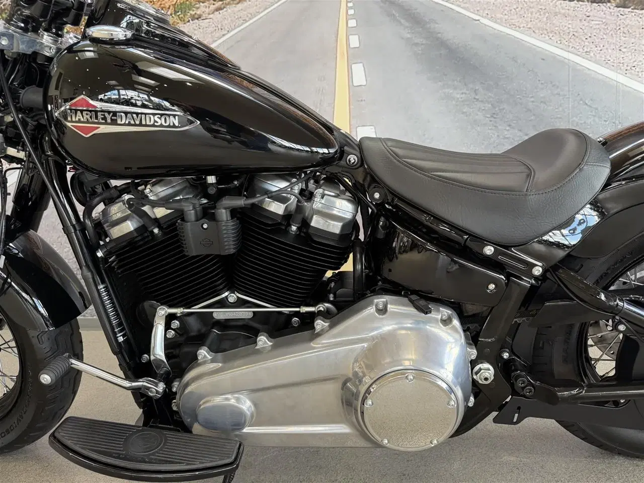 Billede 19 - Harley-Davidson FLSL SOFTAIL SLIM 107"