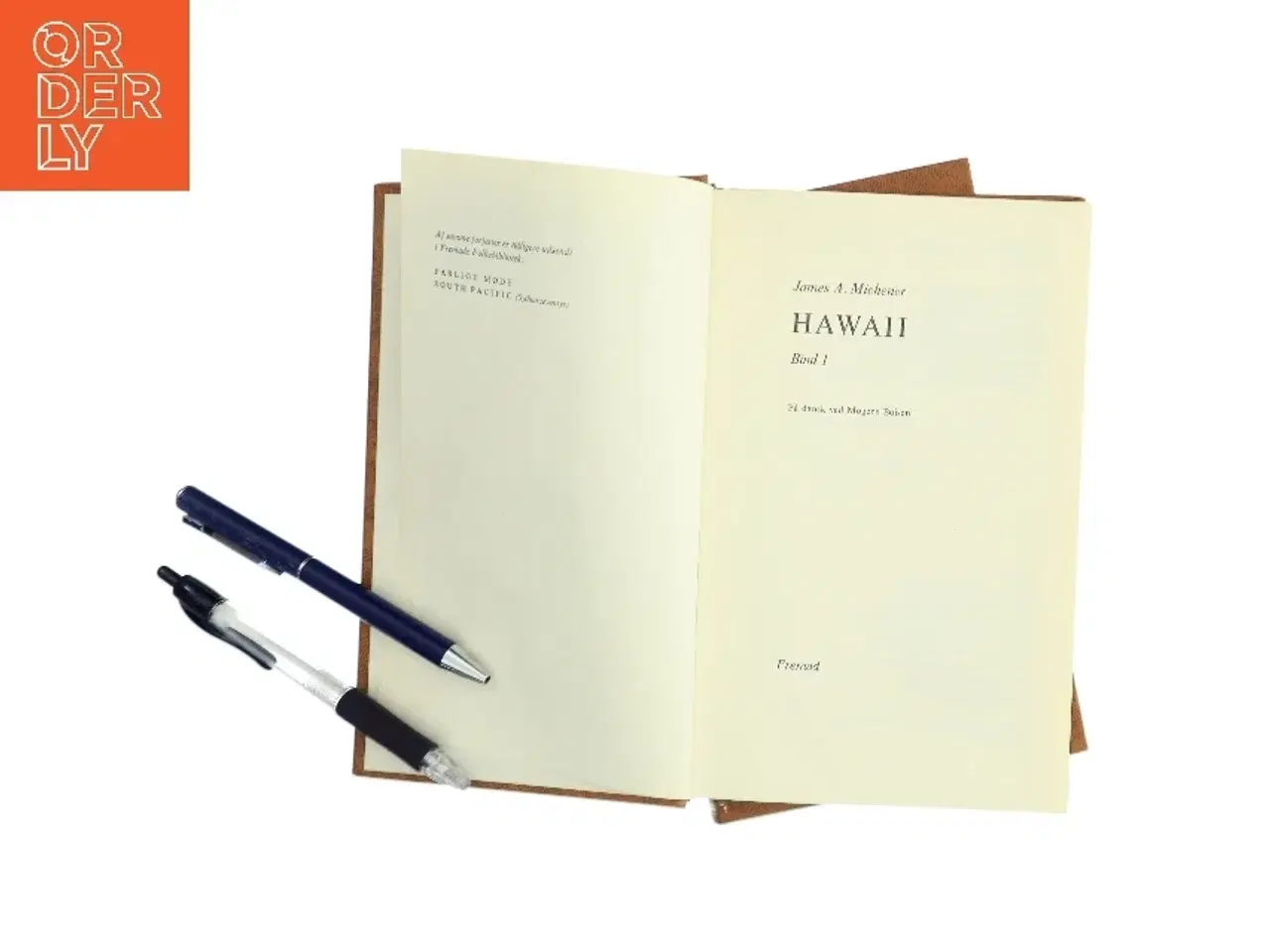 Billede 2 - Hawaii af James A. Michener (Bog)