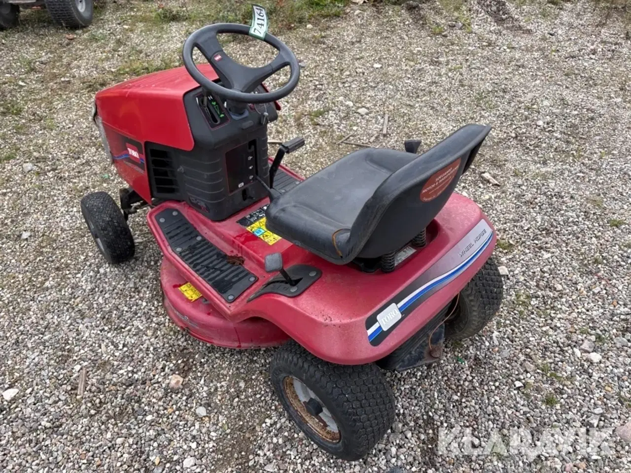 Billede 4 - Græsslåmaskine TORO Wheel horse 71209