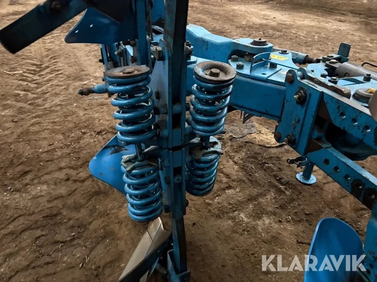 Billede 11 - 5-furet vendeplov Lemken Vari-Opal 8X